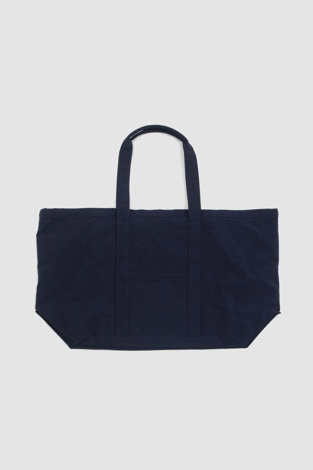 Nylon Ox String Bag - Navy