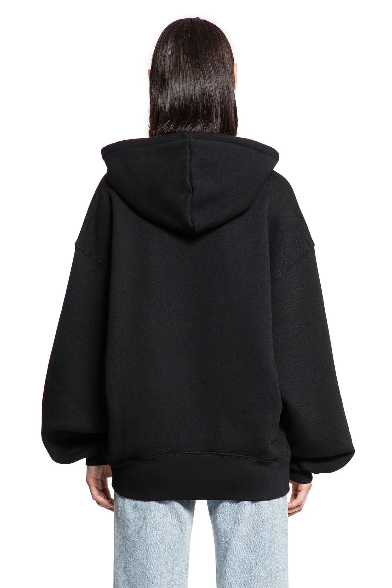 off-white big bookish logo hoodie