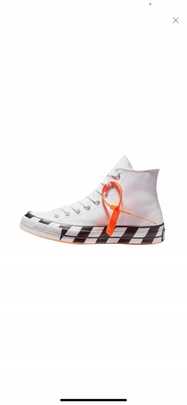 Off white converse