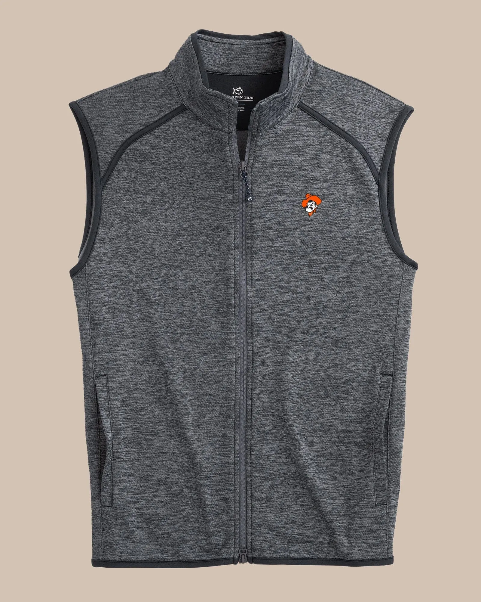 Oklahoma State Cowboys Baybrook Heather Vest