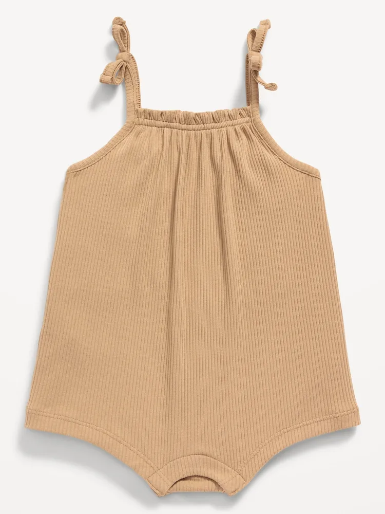 Old Navy Tie-Bow One-Piece Romper for Baby