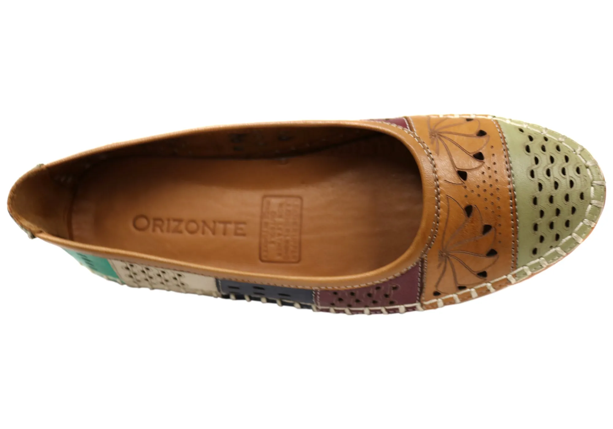 Orizonte Chelzy Womens European Comfortable Soft Leather Shoes