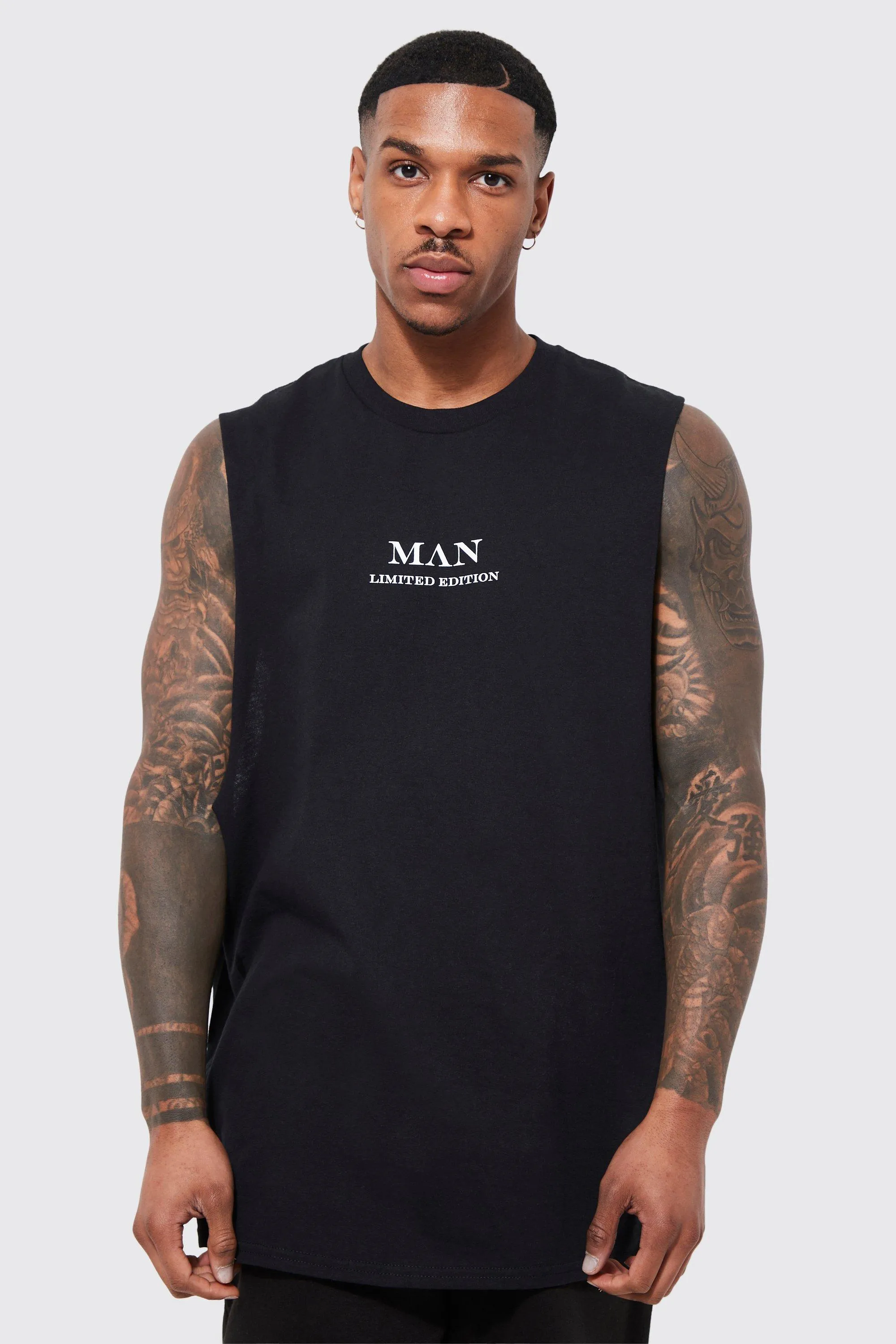 Oversized Roman Man Tank