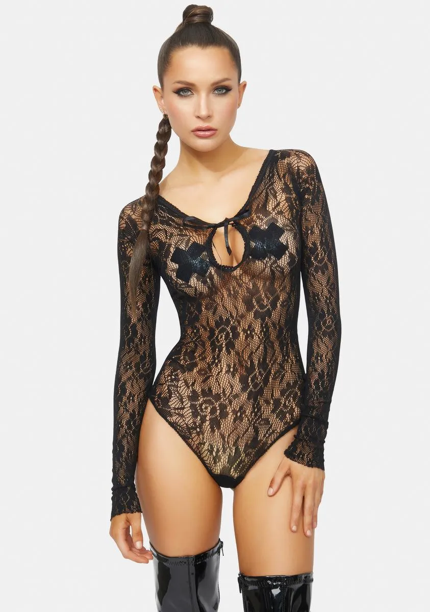 Own My Love Lace Romper-