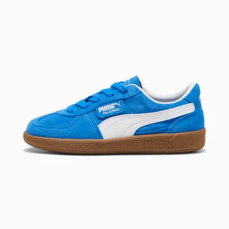 Palermo Sneakers - Kids 4-8 years | Hyperlink Blue-PUMA White | PUMA SHOP ALL PUMA | PUMA 