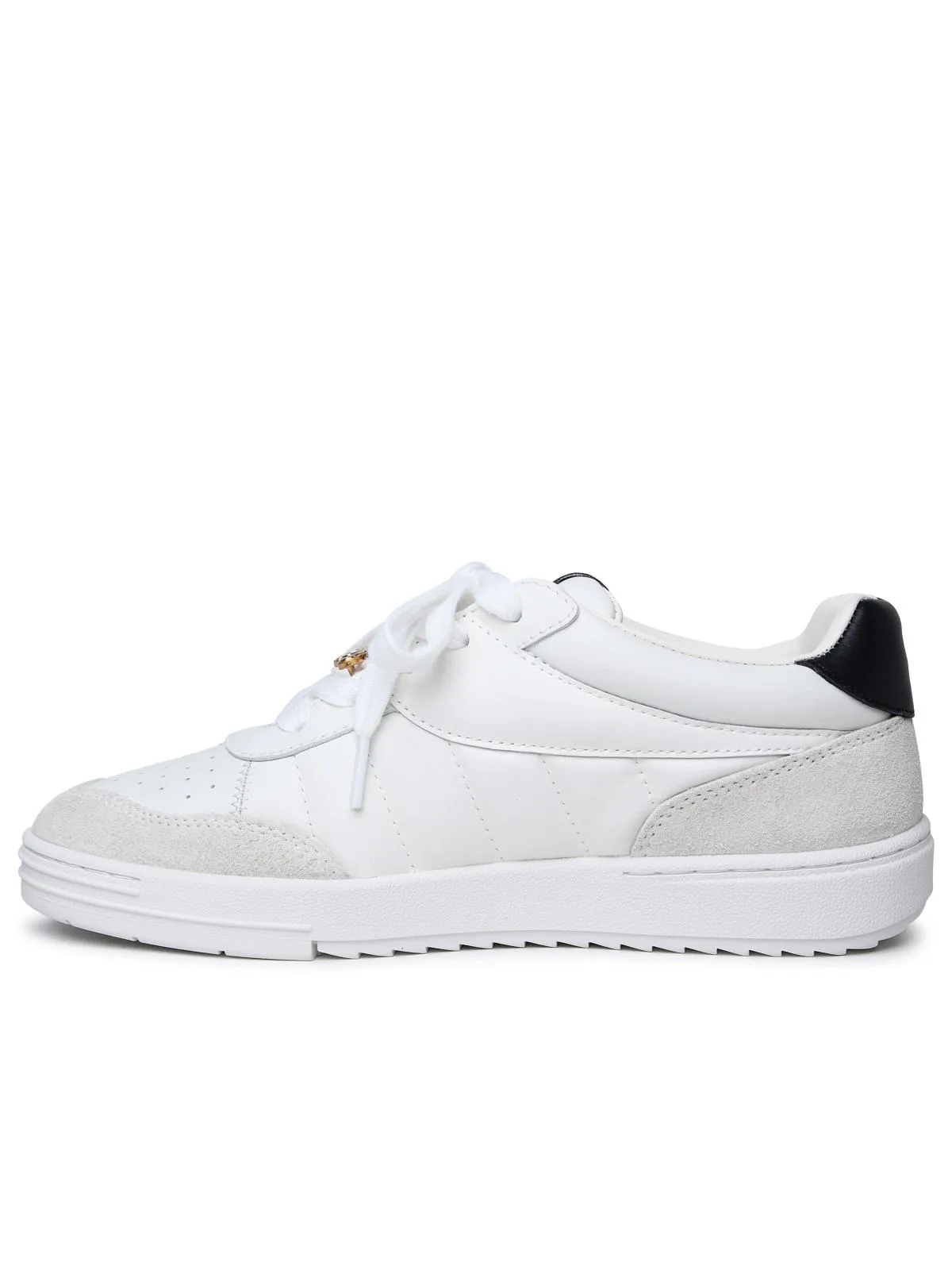 Palm Angels    Palm Angels 'Palm Beach University' White Lear Sneakers