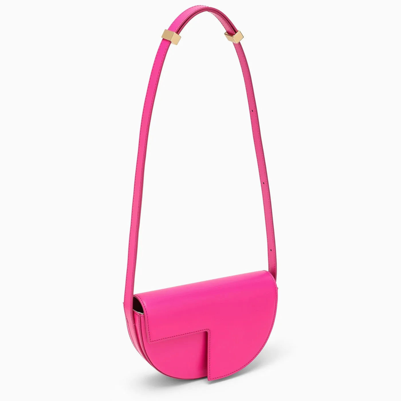 Patou    Patou Le Patou Fuchsia Leather Bag