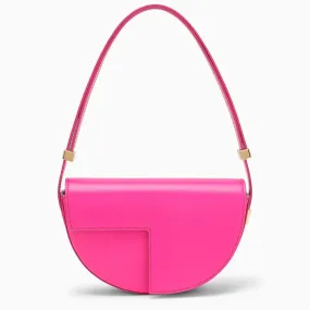 Patou    Patou Le Patou Fuchsia Leather Bag