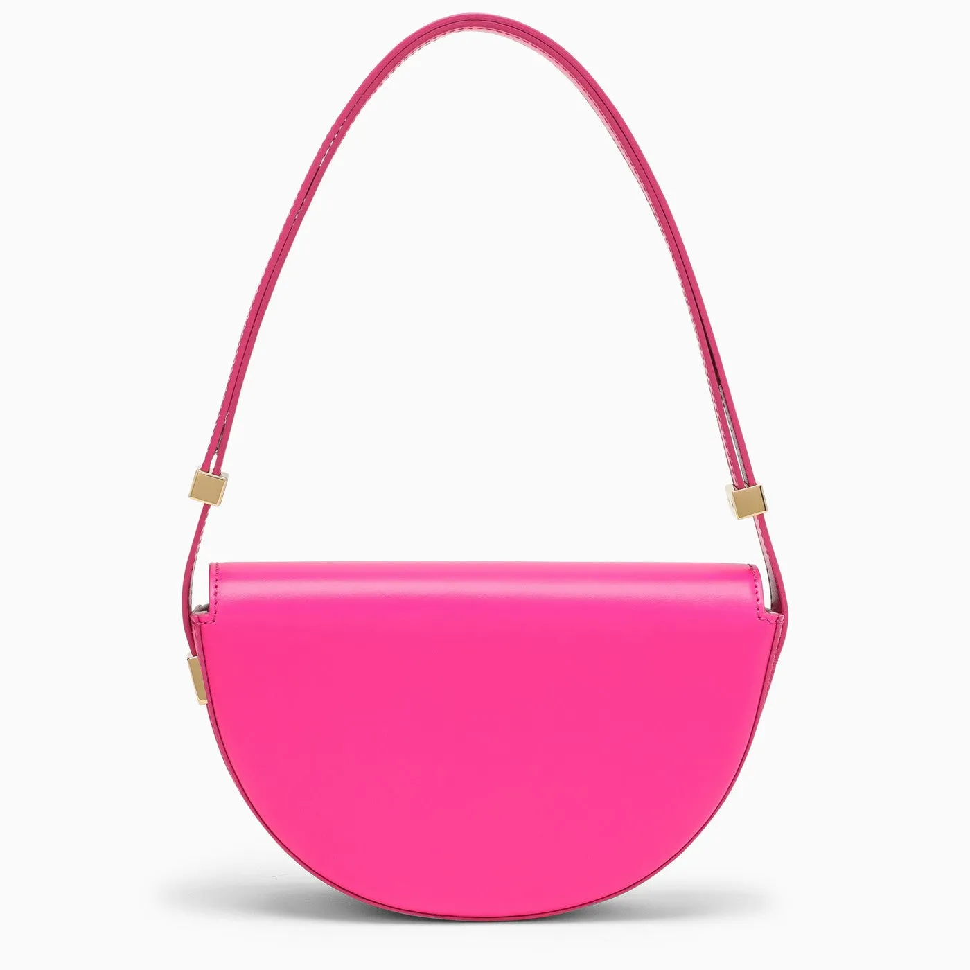 Patou    Patou Le Patou Fuchsia Leather Bag