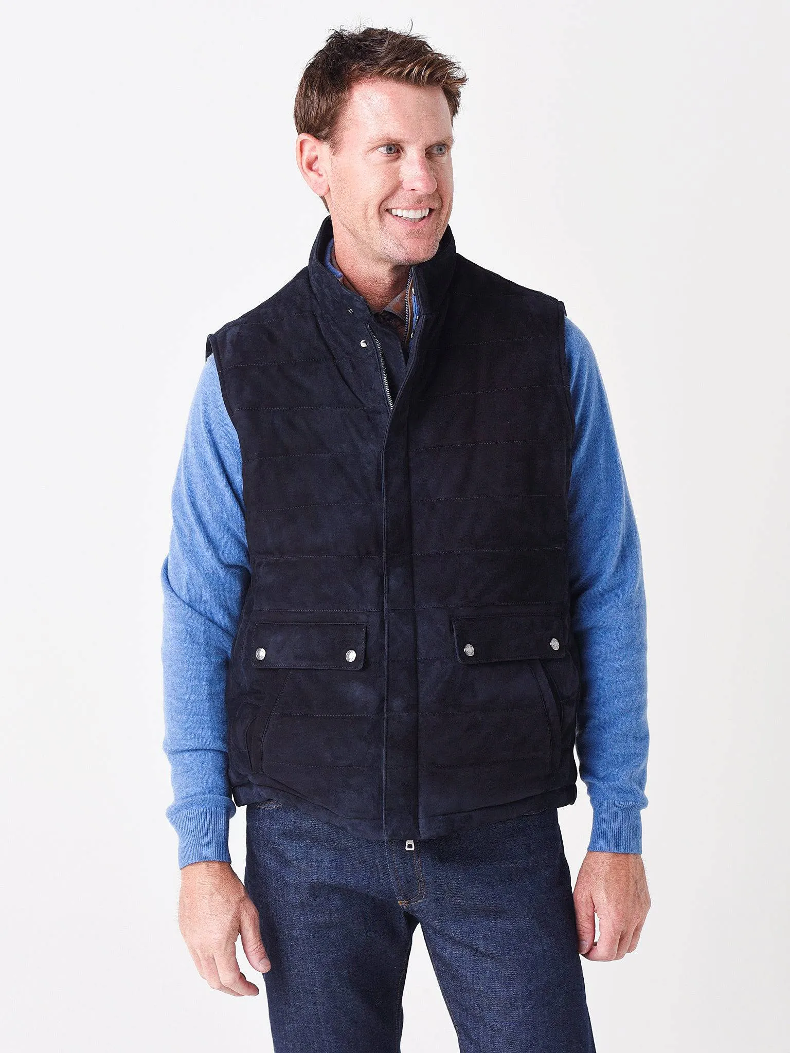     PETER MILLAR  Collection Men's Stable Vest    