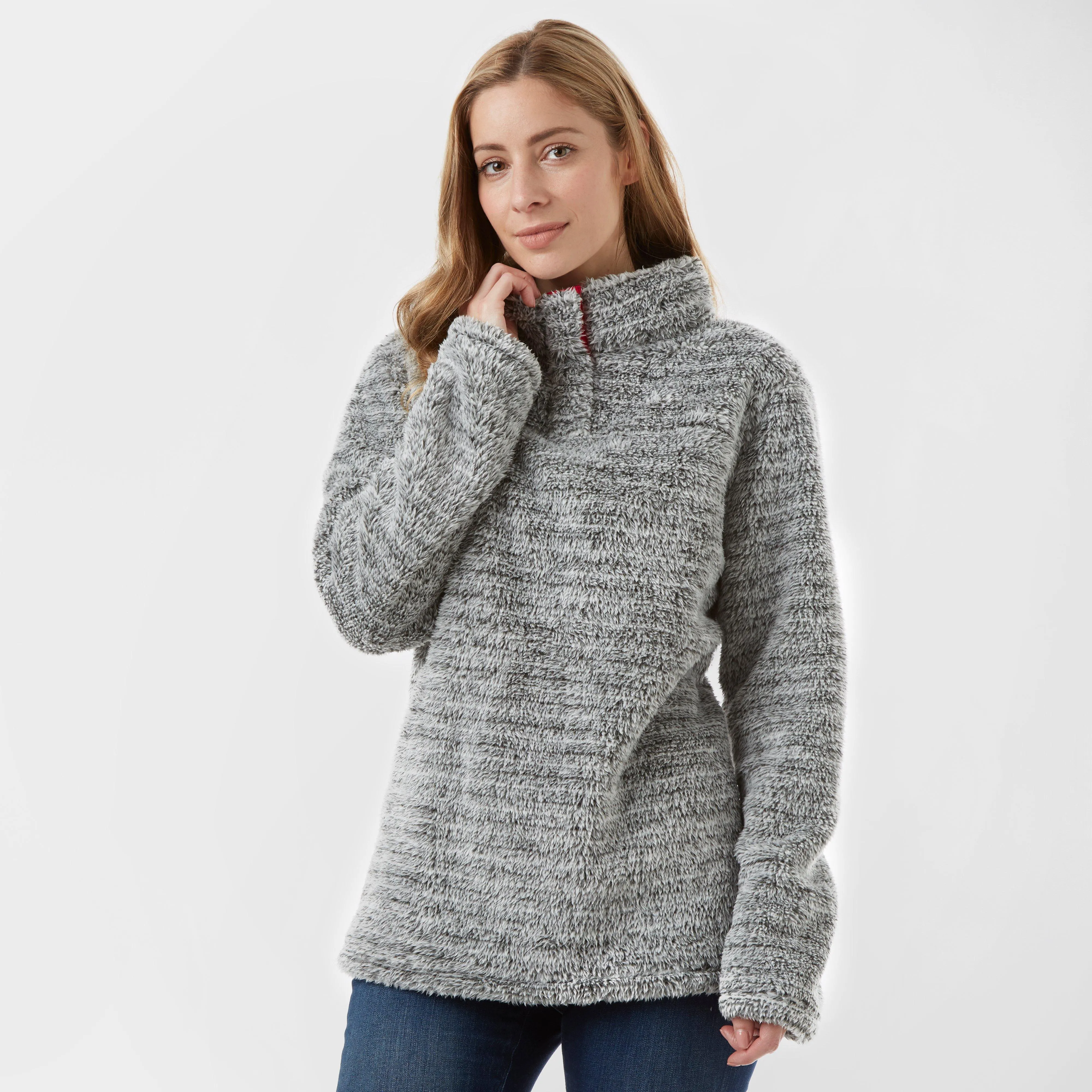 Peter Storm Women's Lofty Button Fleece | Ultimate Outdoors