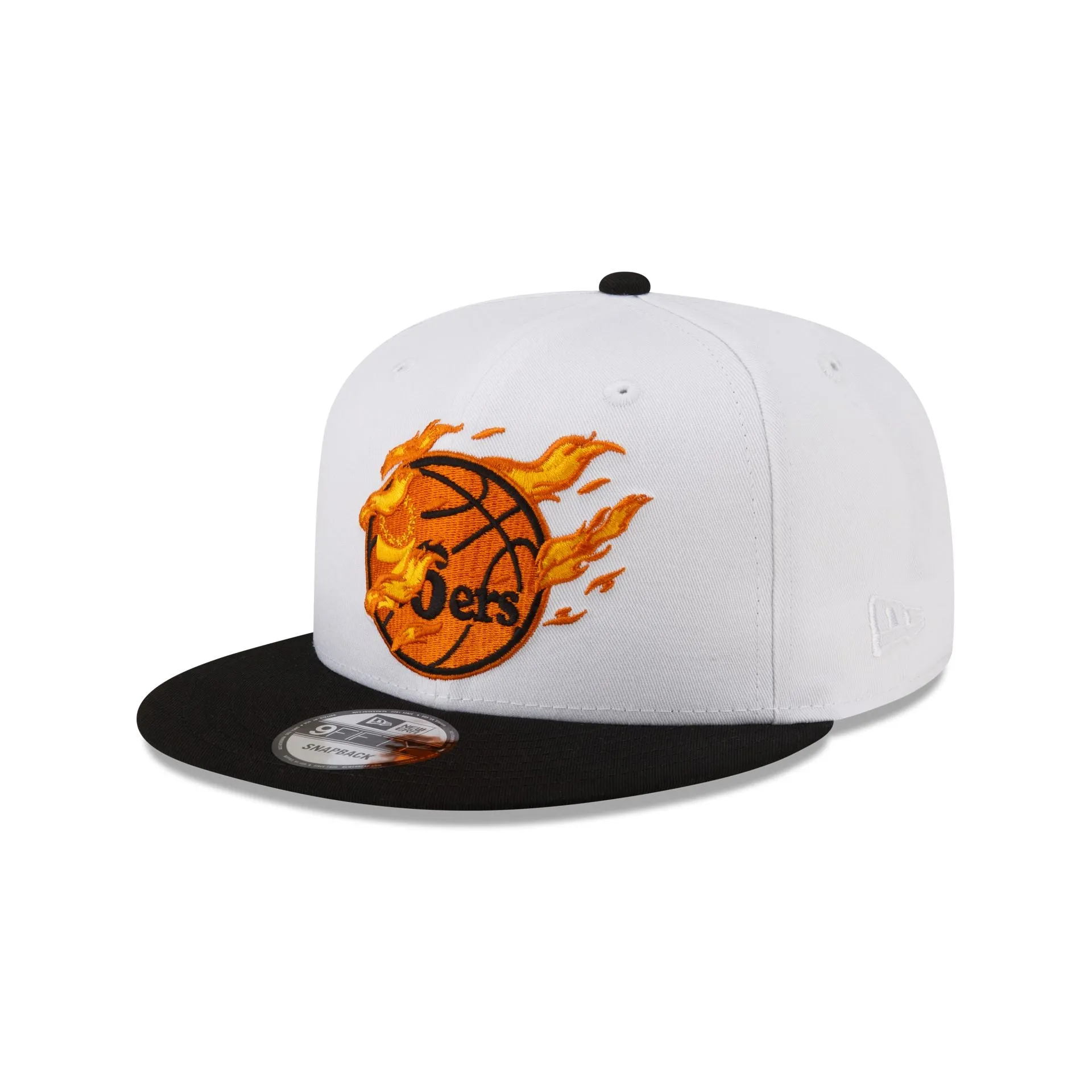 Philadelphia 76ers Sizzling Streak 9FIFTY Snapback Hat