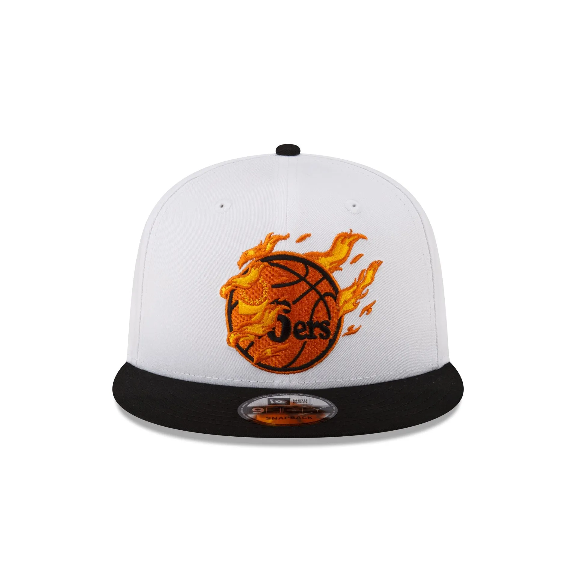 Philadelphia 76ers Sizzling Streak 9FIFTY Snapback Hat