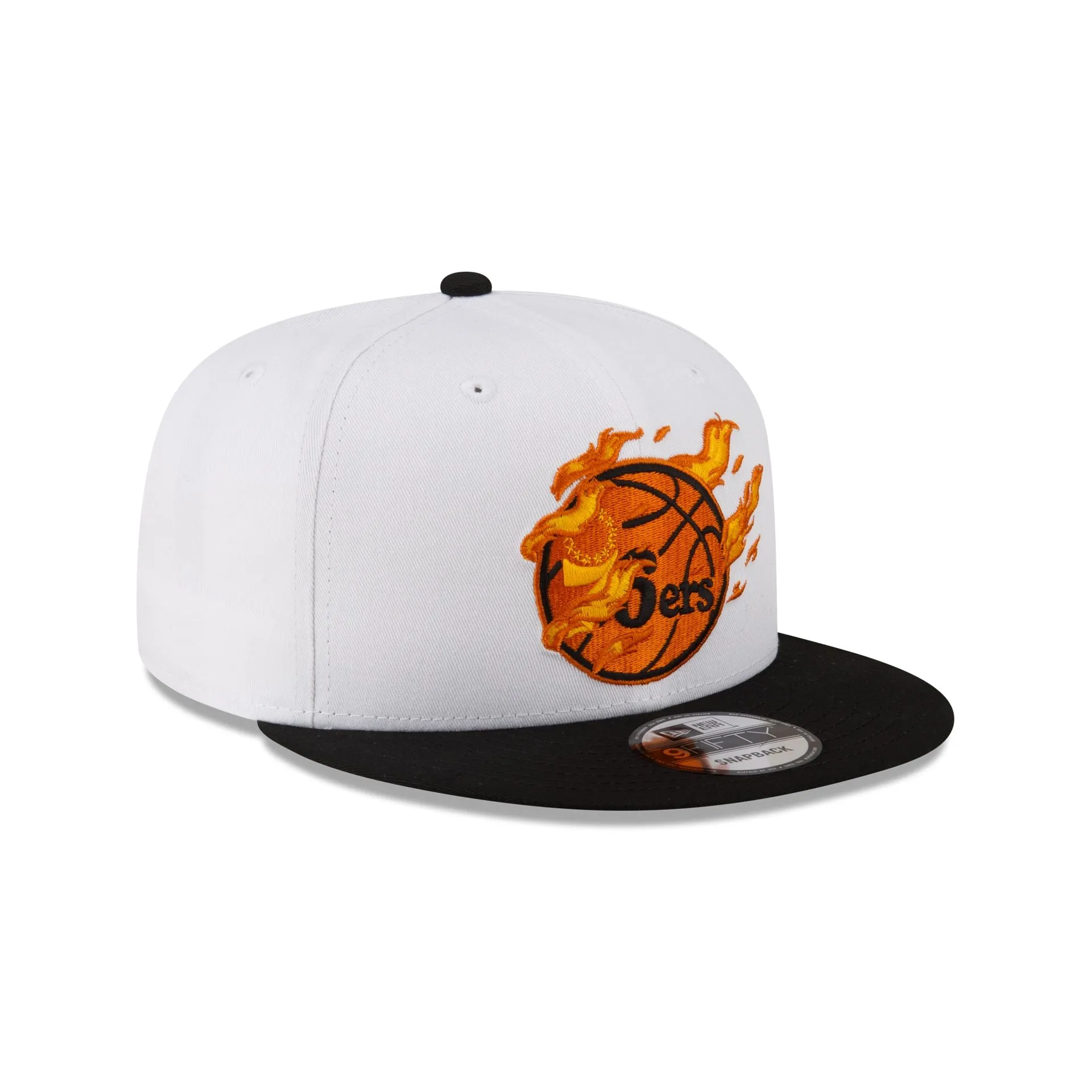 Philadelphia 76ers Sizzling Streak 9FIFTY Snapback Hat