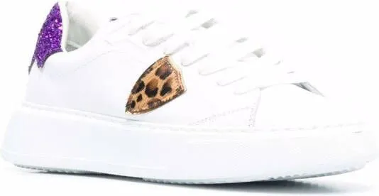 Philippe Model Paris Temple Veau low-top sneakers White