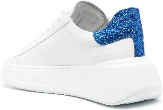 Philippe Model Paris Tres Temple low-top sneakers White