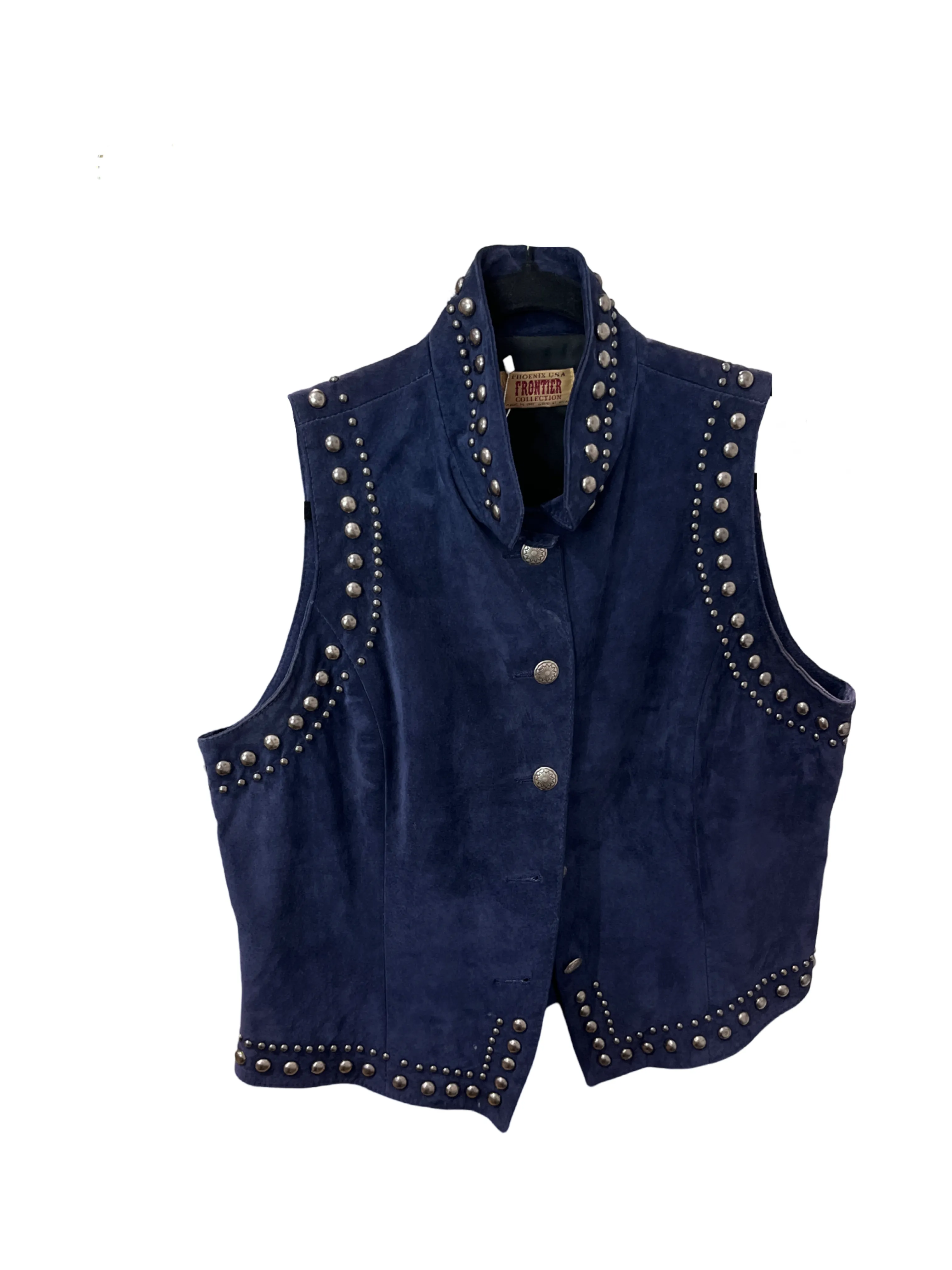 Phoenix USA Frontier Collection Blue Vest