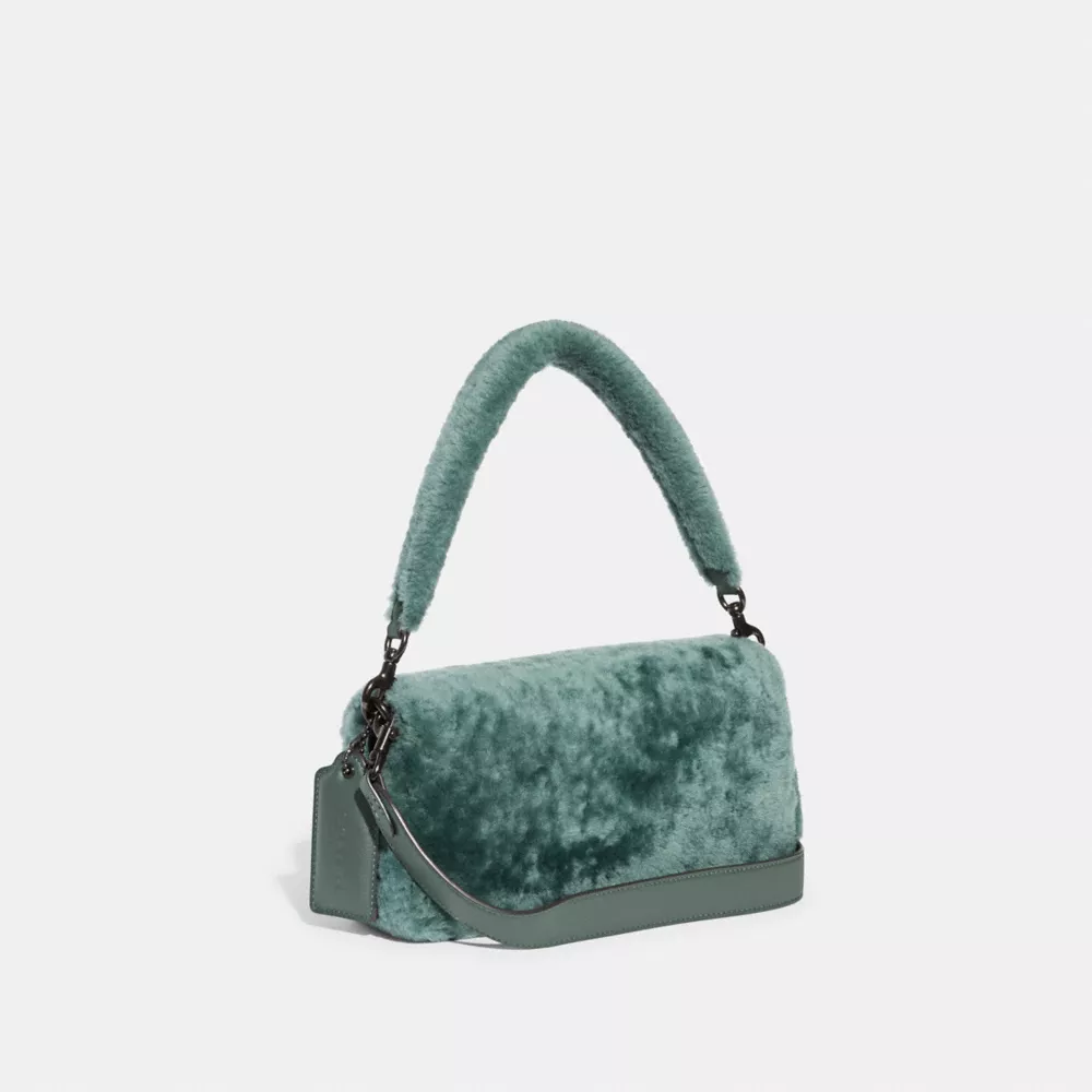 PILLOW TABBY SHOULDER BAG 26 IN SHEARLING