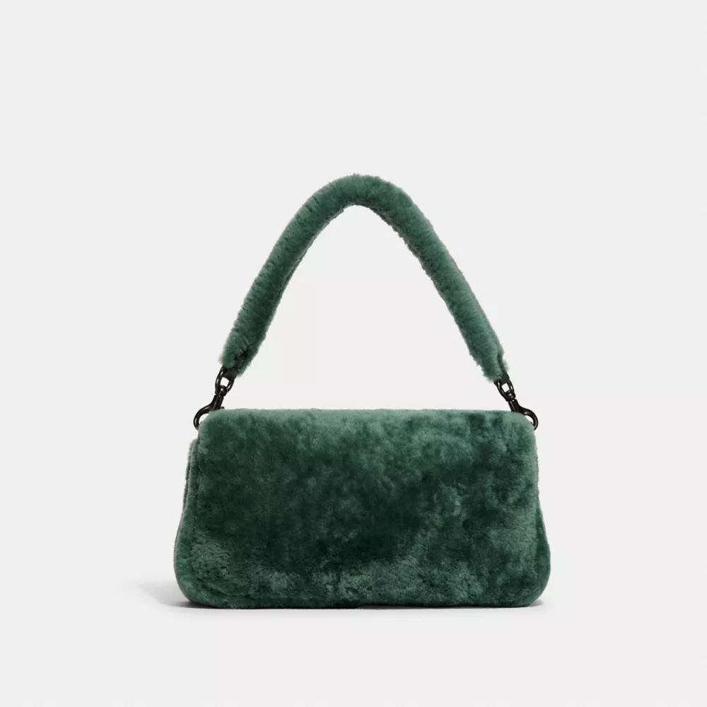 PILLOW TABBY SHOULDER BAG 26 IN SHEARLING