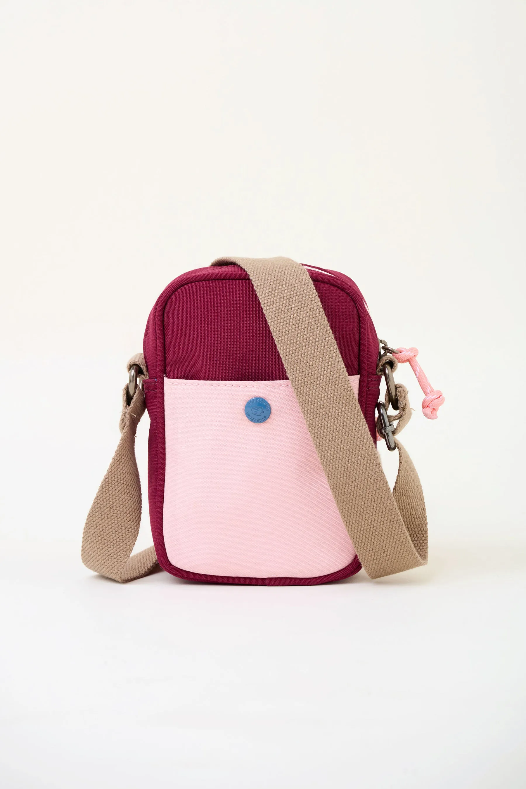 Pink Small Pouch Cross Body Bag