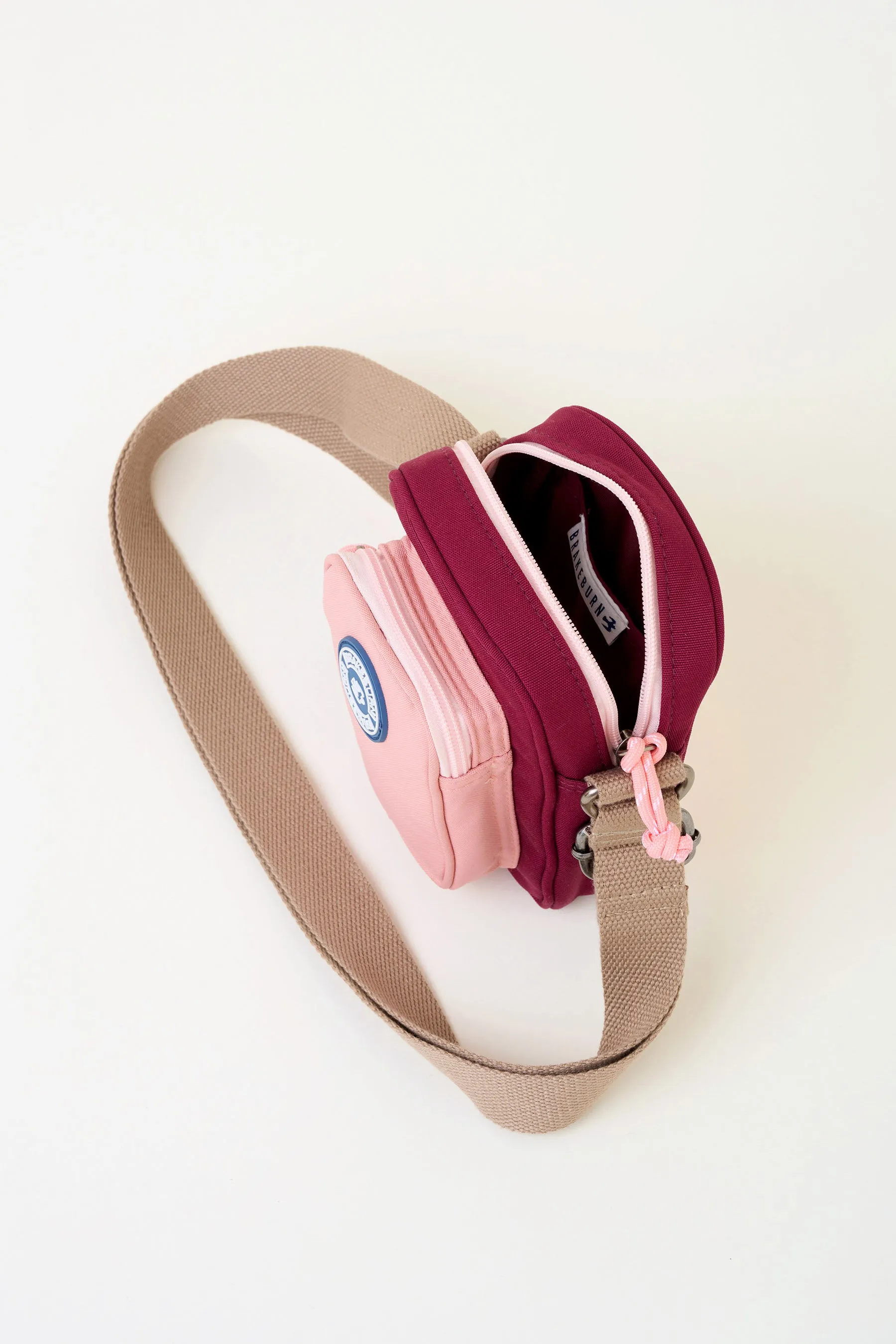 Pink Small Pouch Cross Body Bag