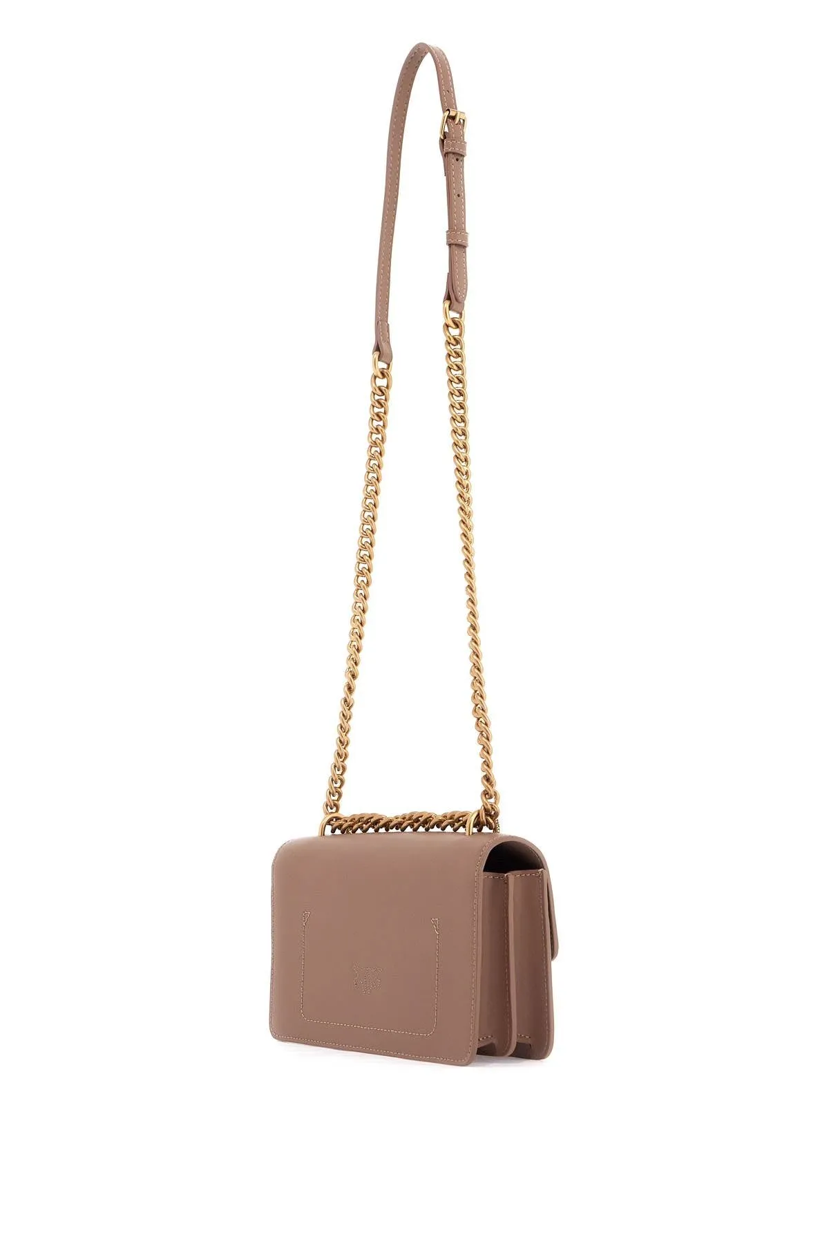 PINKO -shoulder mini love bag