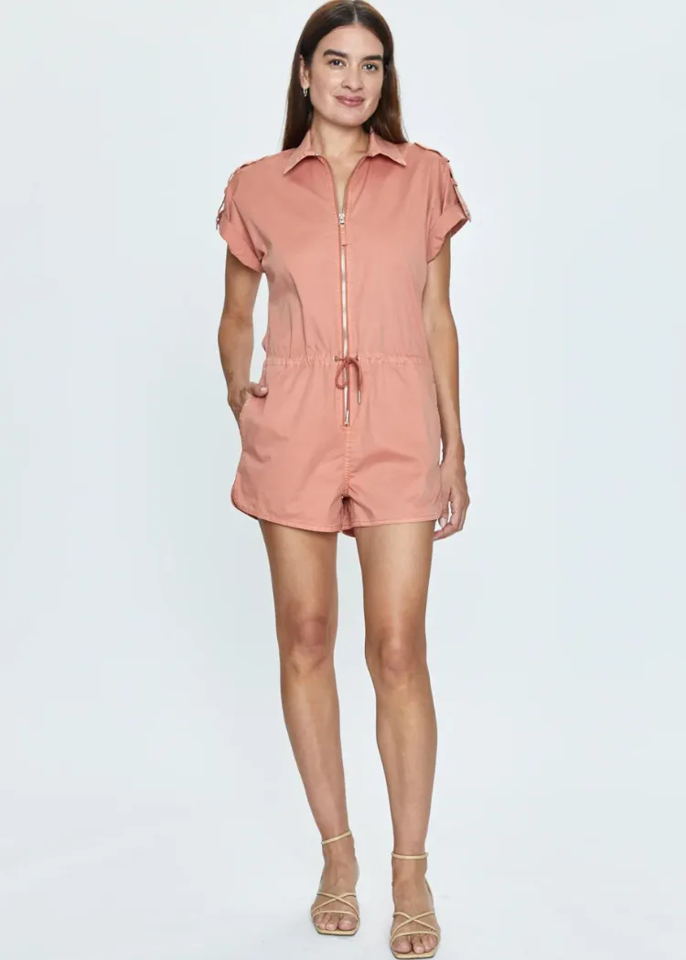 Pistola Meg Romper - Turmeric