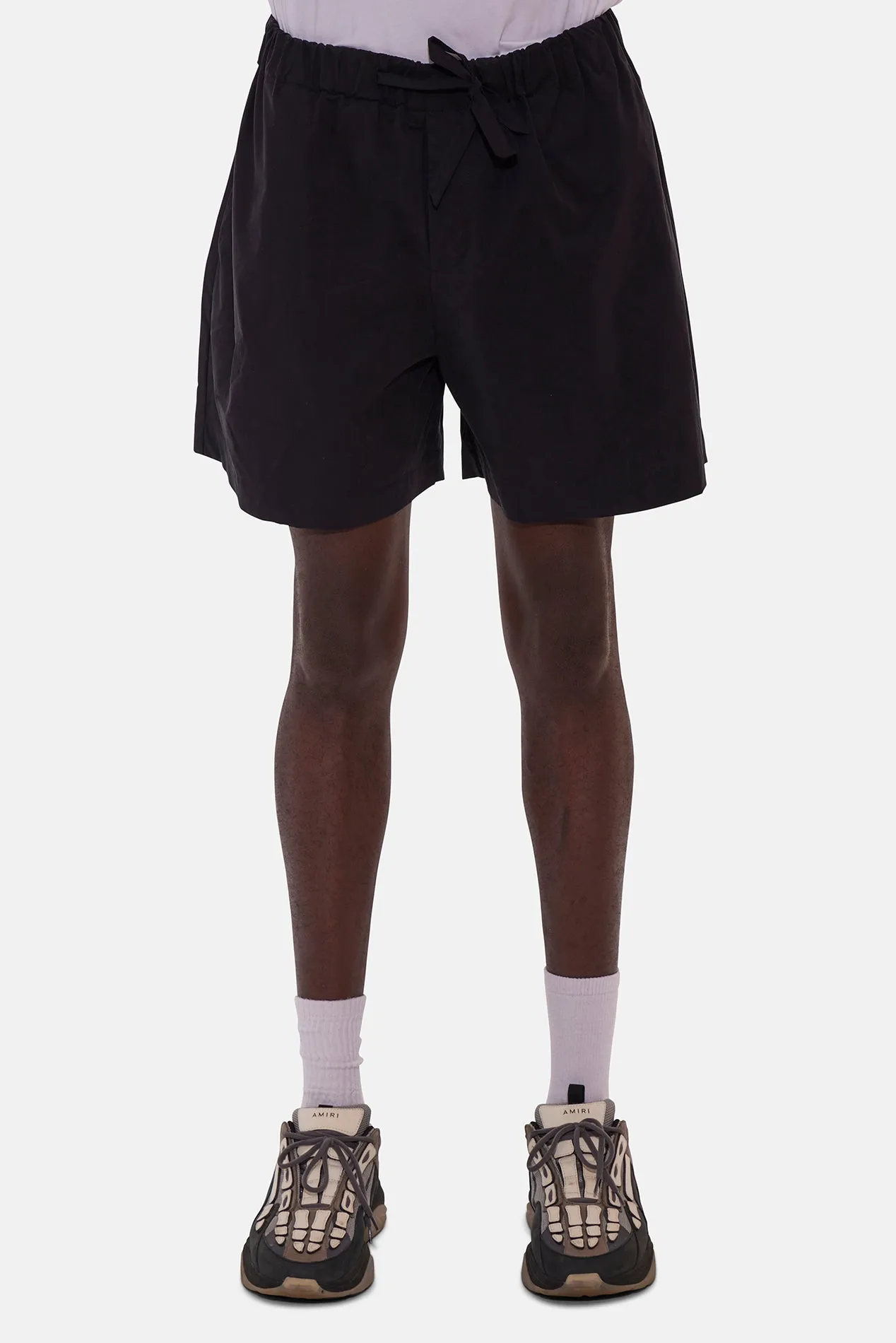 Poplin Short Black