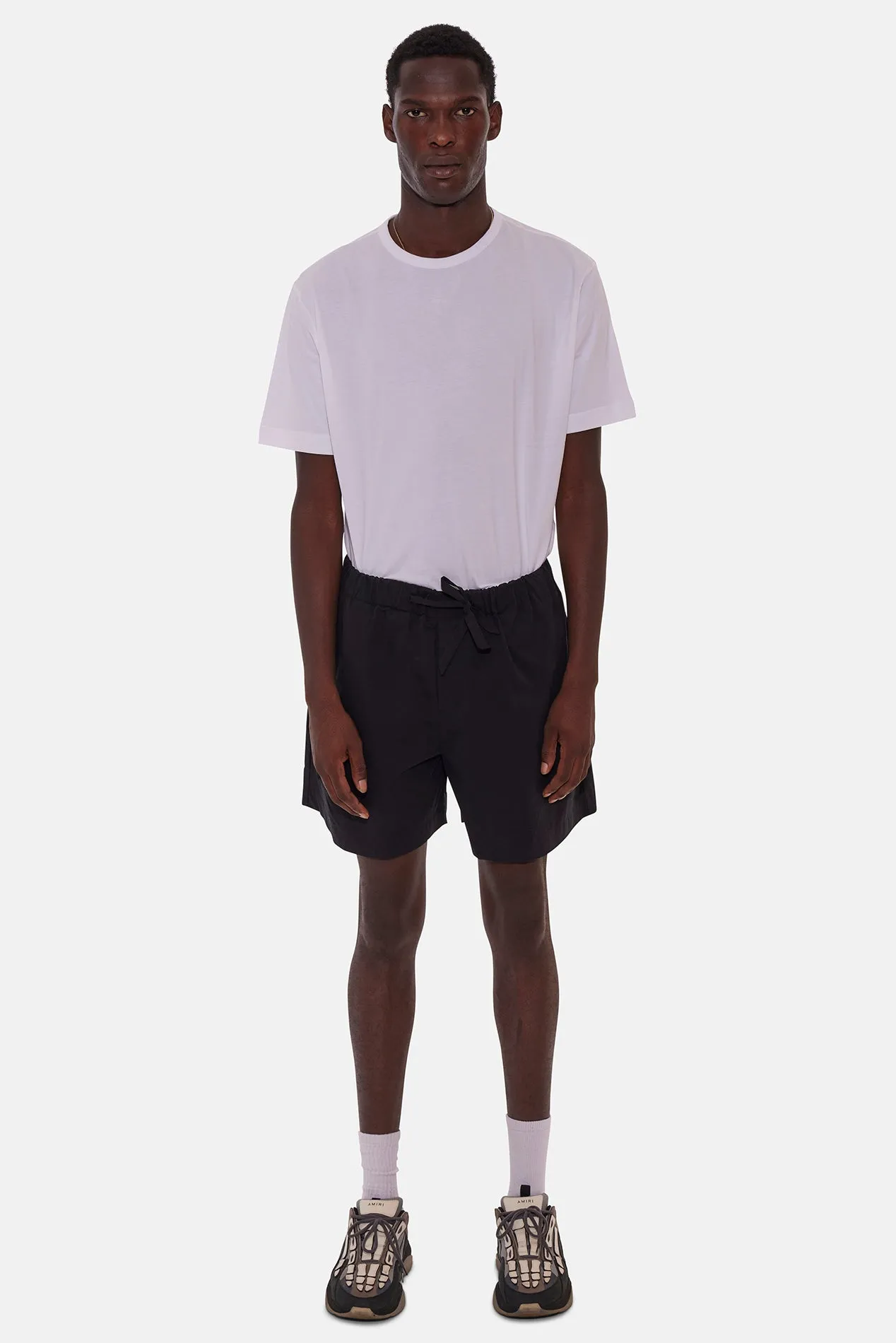 Poplin Short Black