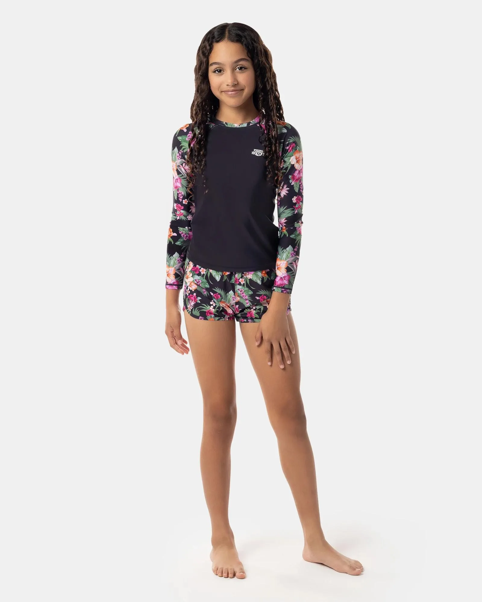 popular  Piping Hot Swim Rash Vest