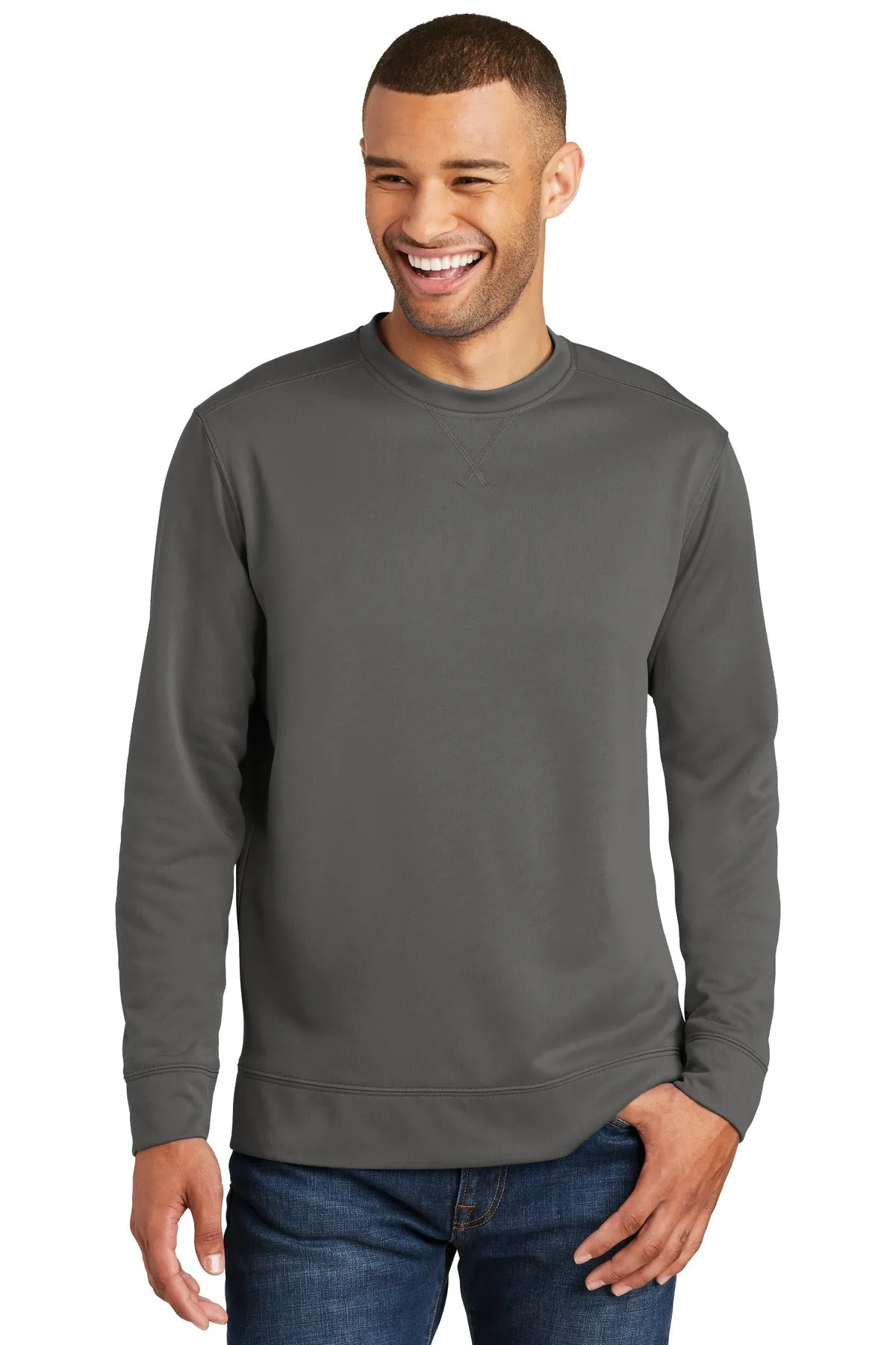 Port & CompanyPerformance Fleece Crewneck Sweatshirt. PC590