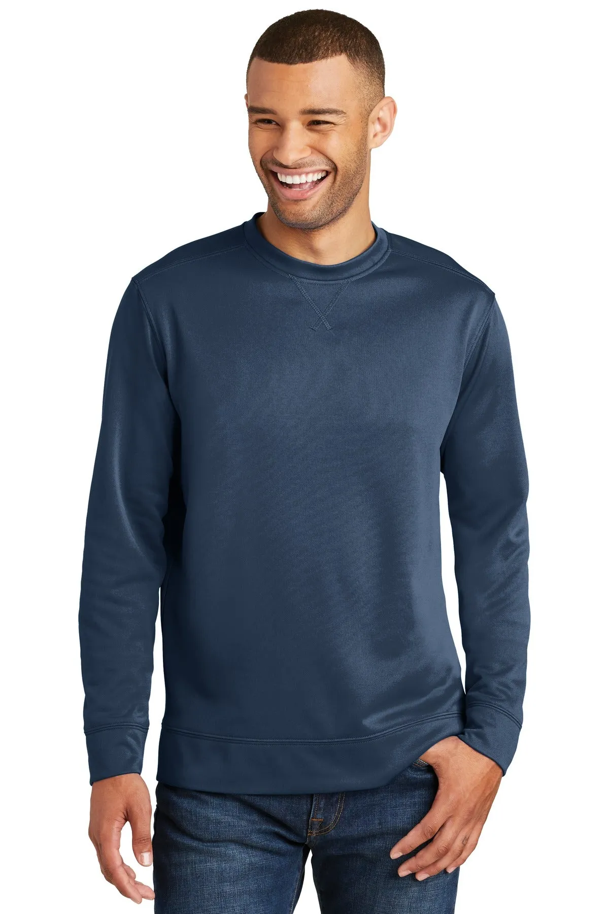 Port & CompanyPerformance Fleece Crewneck Sweatshirt. PC590