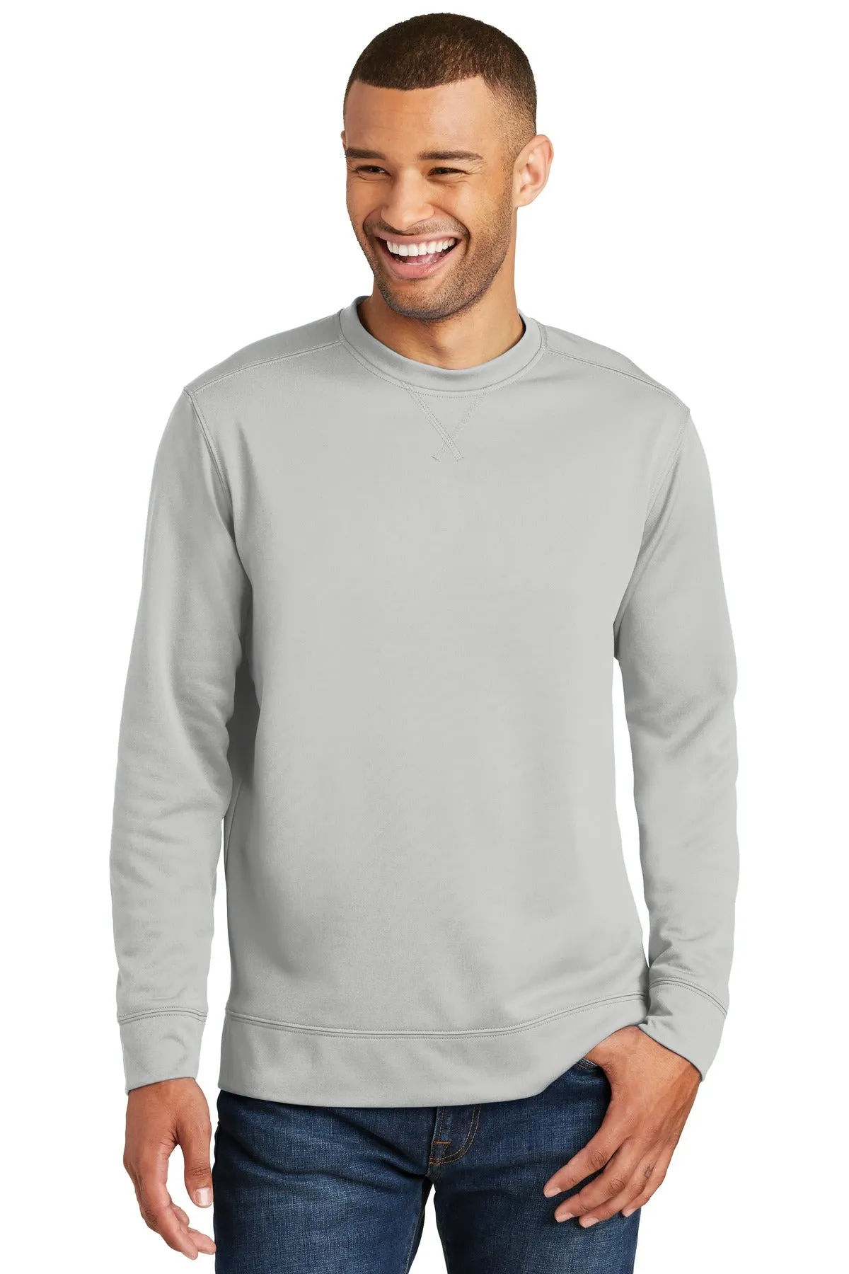 Port & CompanyPerformance Fleece Crewneck Sweatshirt. PC590