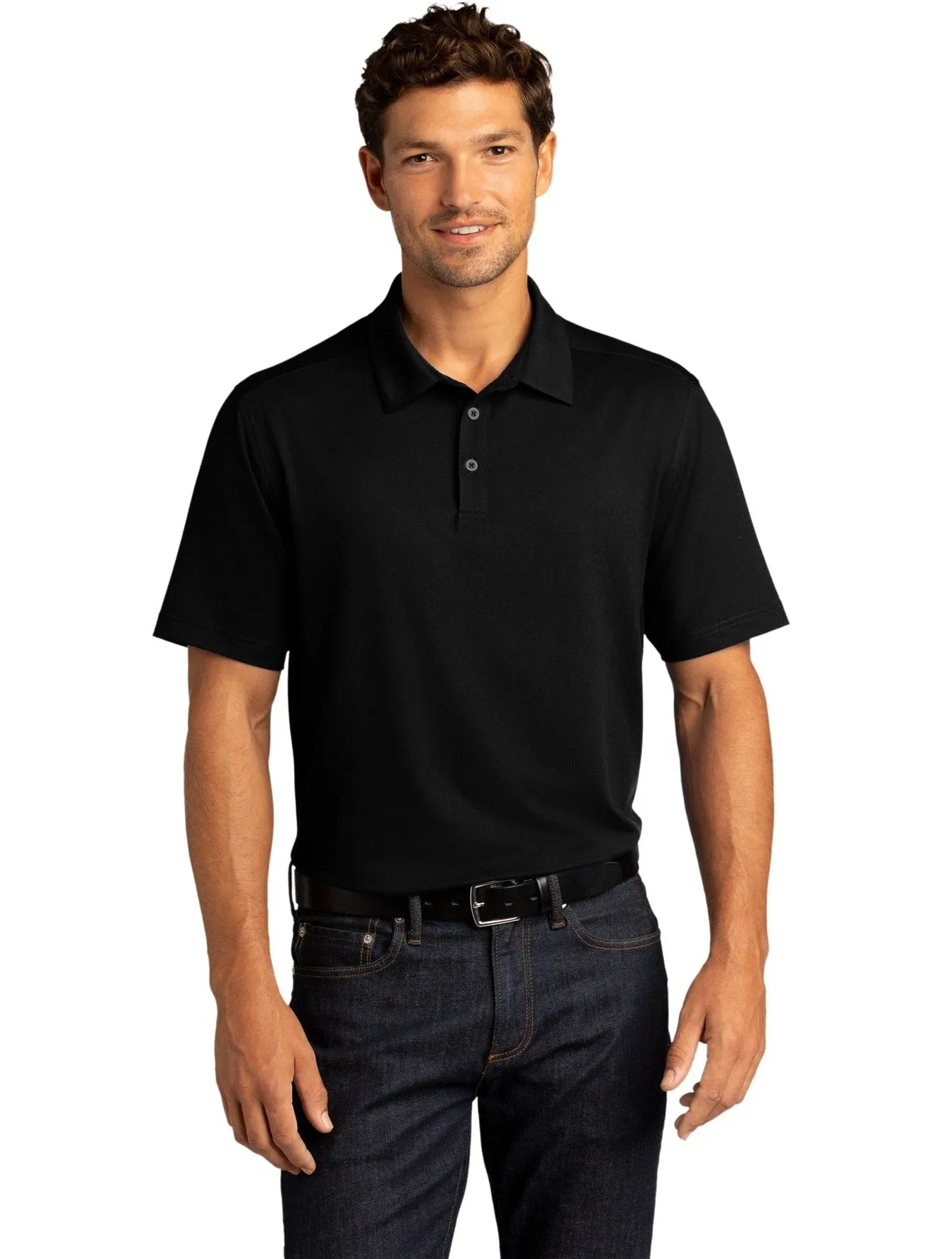 Port Authority City Stretch Polo