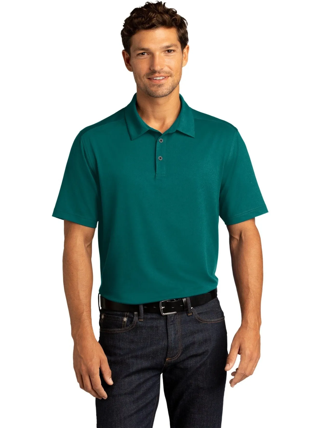 Port Authority City Stretch Polo