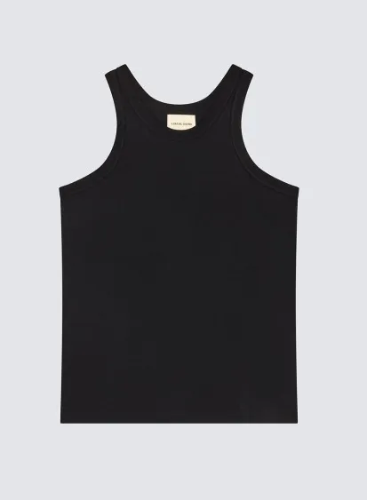 Poso Tank Top, Black