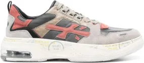 Premiata Drake panelled sneakers Grey