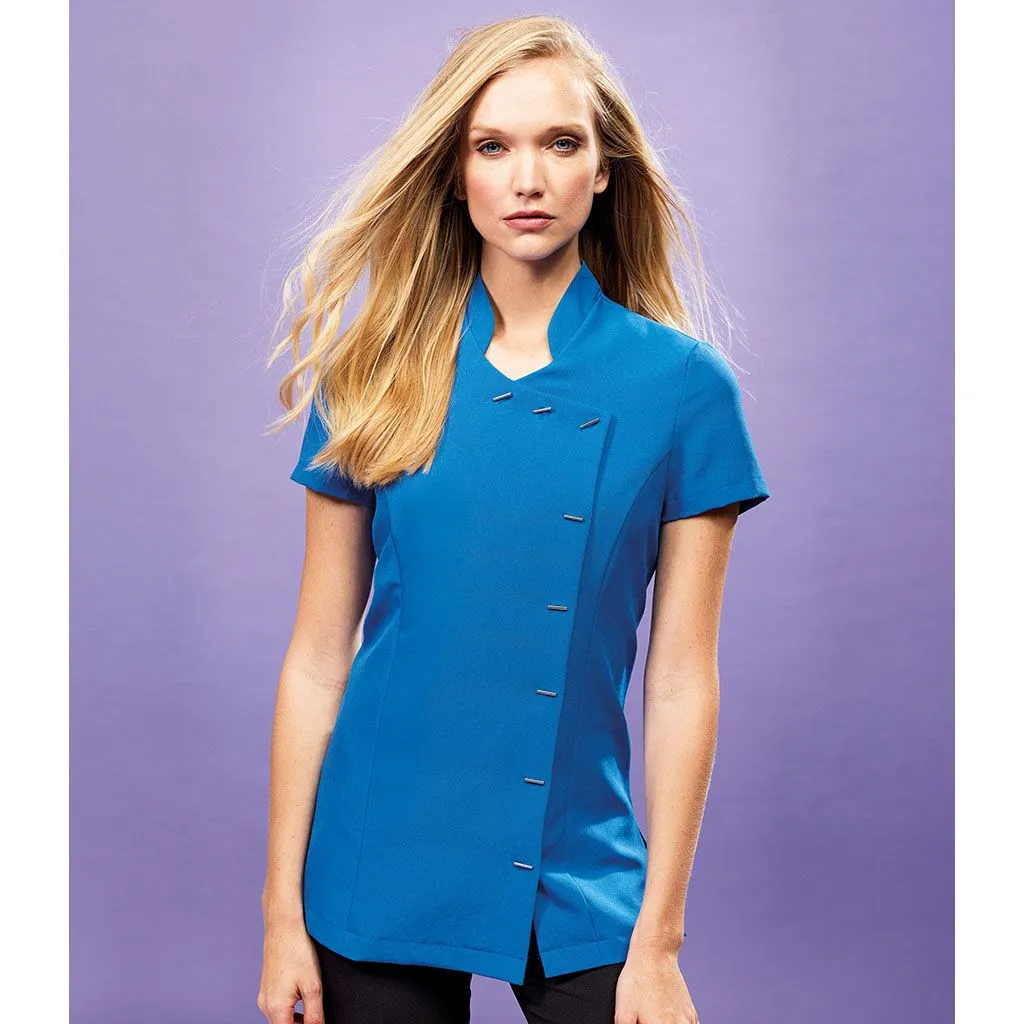 Premier - Ladies Orchid Short Sleeve Tunic - PR682