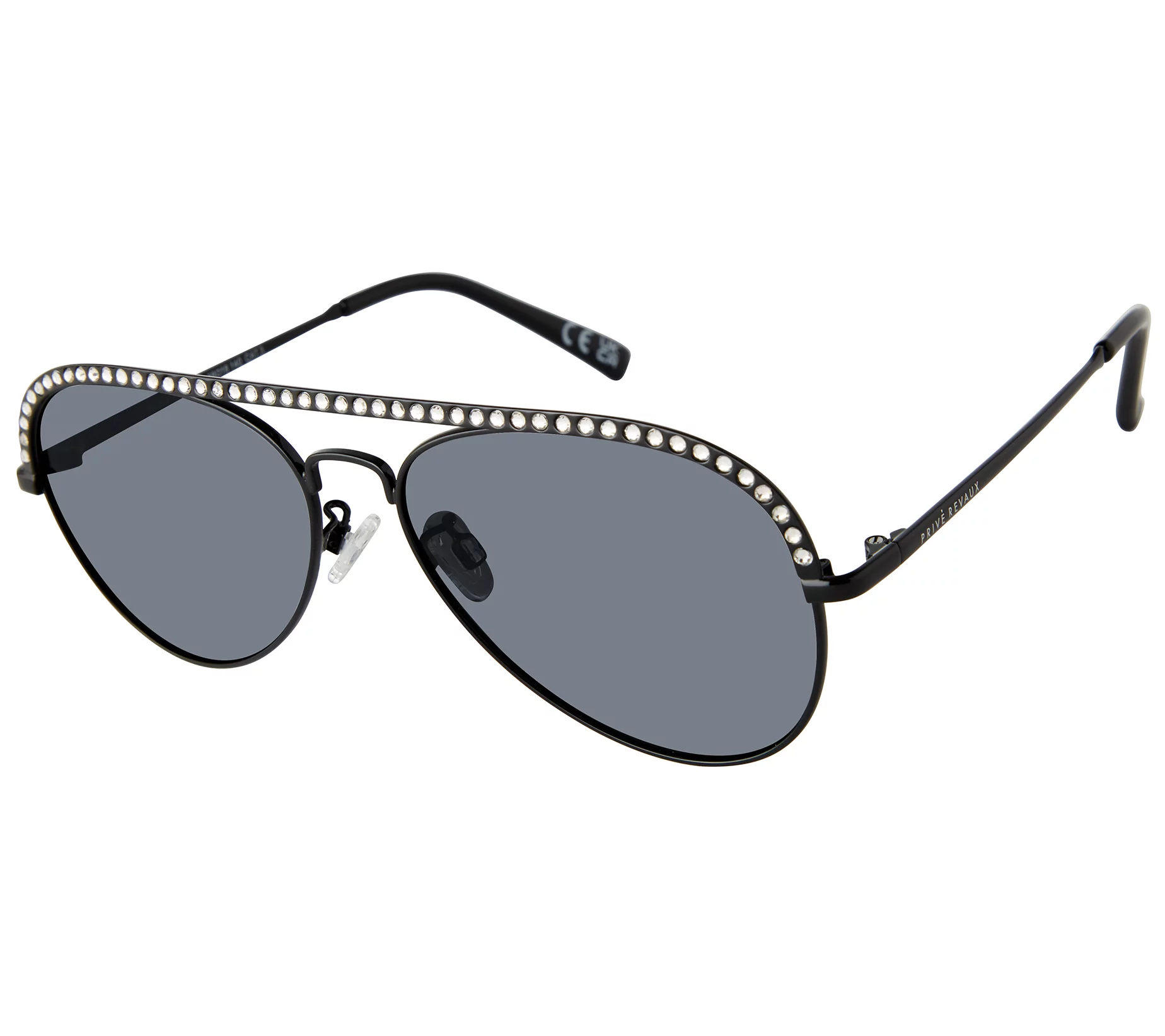 Prive Revaux Flossy Aviator Sunglasses