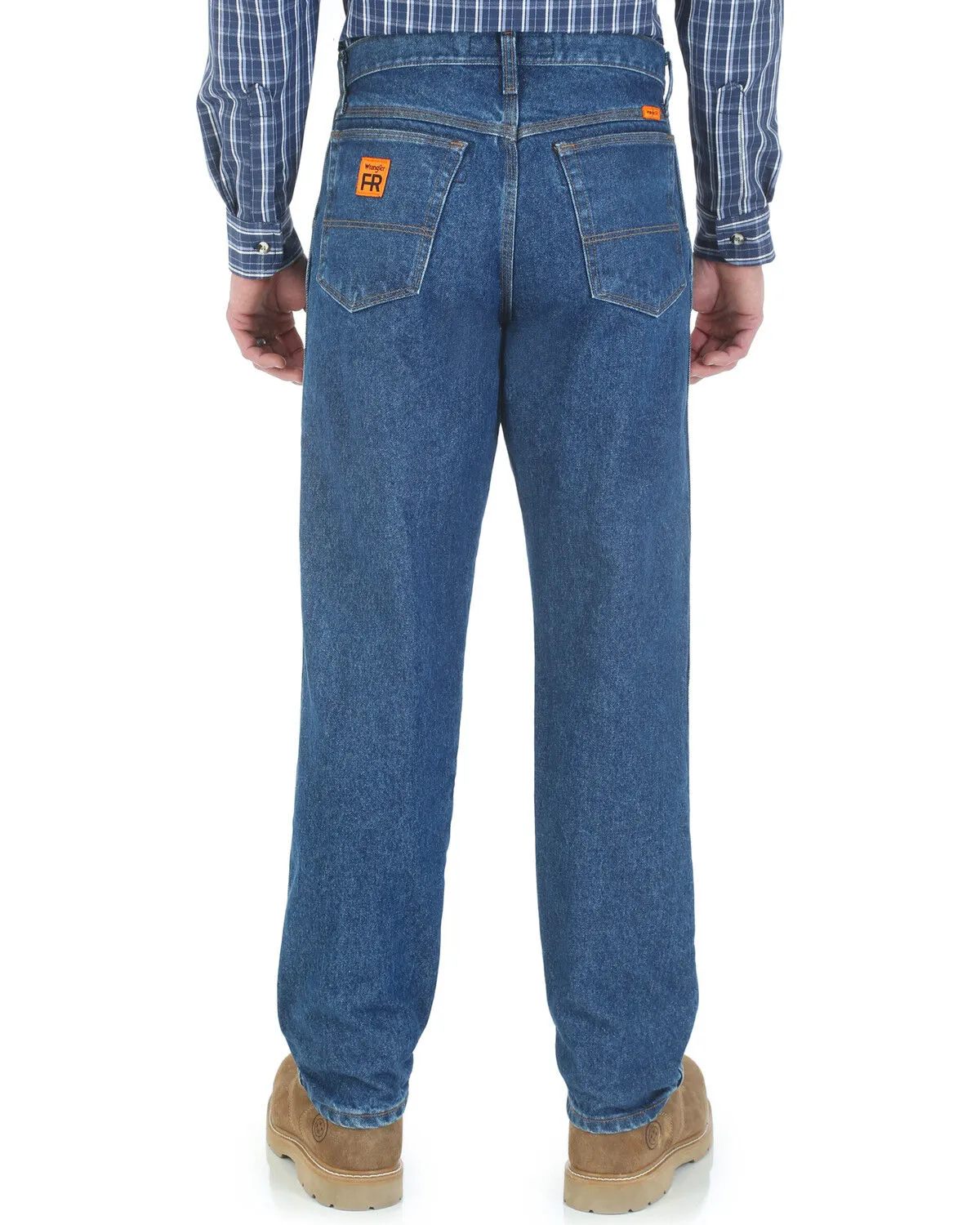 Product Name:  Wrangler Riggs Workwear Men's FR Relaxed Fit Jeans