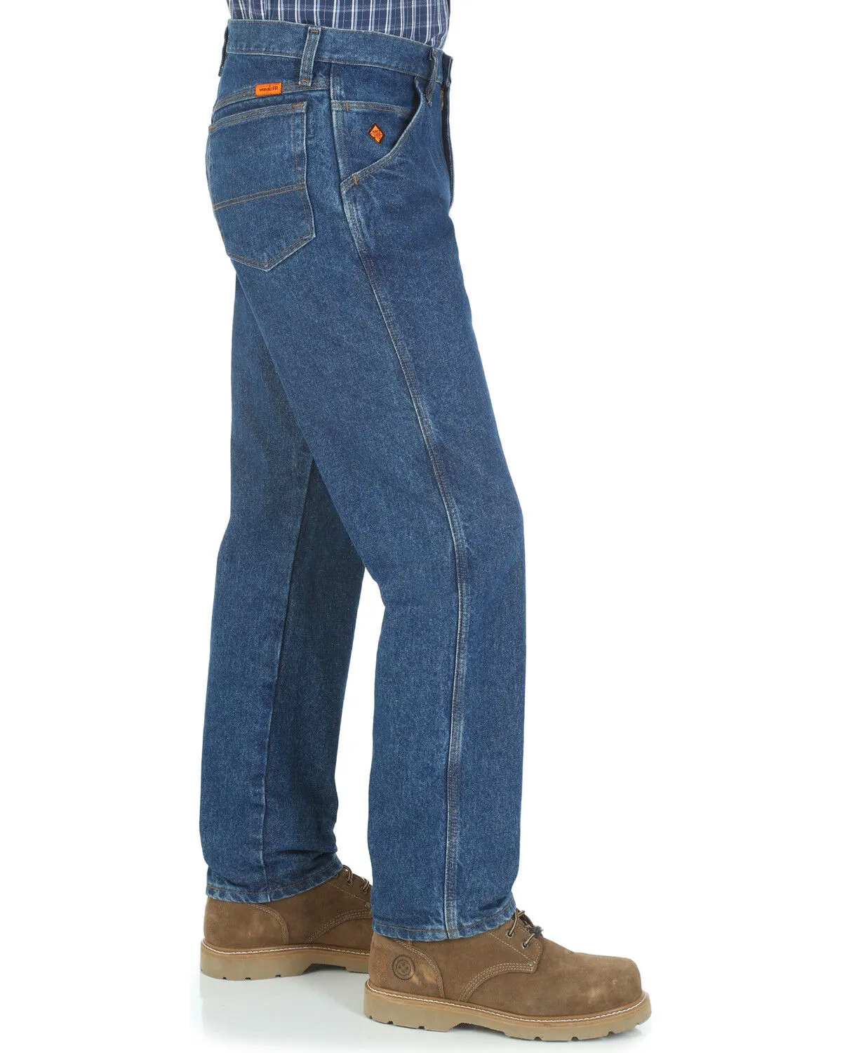 Product Name:  Wrangler Riggs Workwear Men's FR Relaxed Fit Jeans