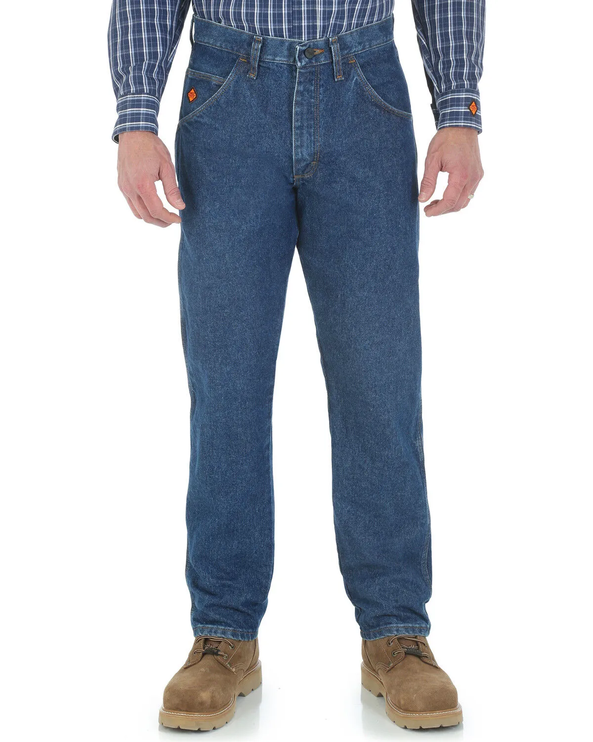 Product Name:  Wrangler Riggs Workwear Men's FR Relaxed Fit Jeans