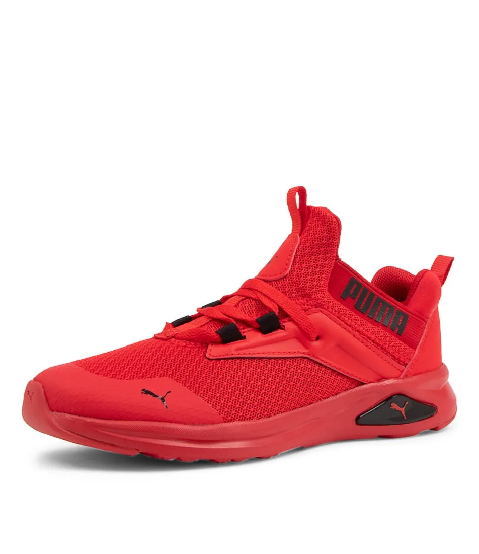 PUMA Enzo 2 Rf Ac Ps Jr Red Black Sneakers