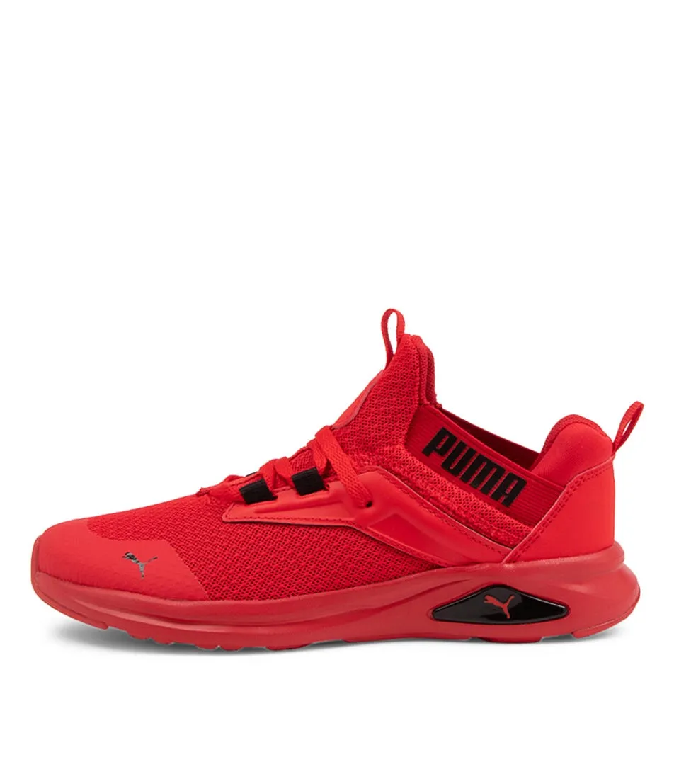 PUMA Enzo 2 Rf Ac Ps Jr Red Black Sneakers