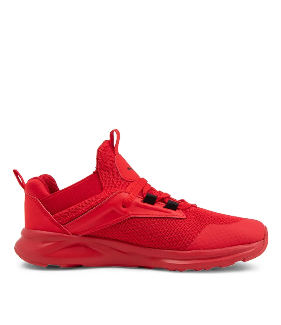 PUMA Enzo 2 Rf Ac Ps Jr Red Black Sneakers