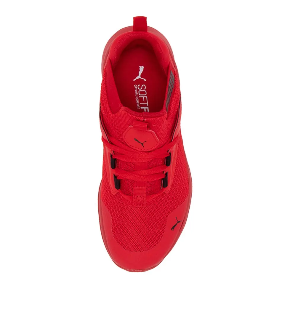 PUMA Enzo 2 Rf Ac Ps Jr Red Black Sneakers