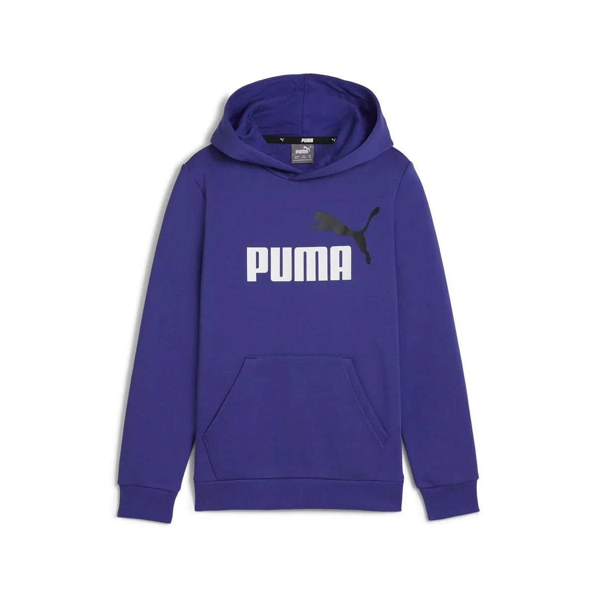 Puma - ESS+ 2 COL BIG LOGO HOODIE FL