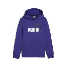 Puma - ESS+ 2 COL BIG LOGO HOODIE FL