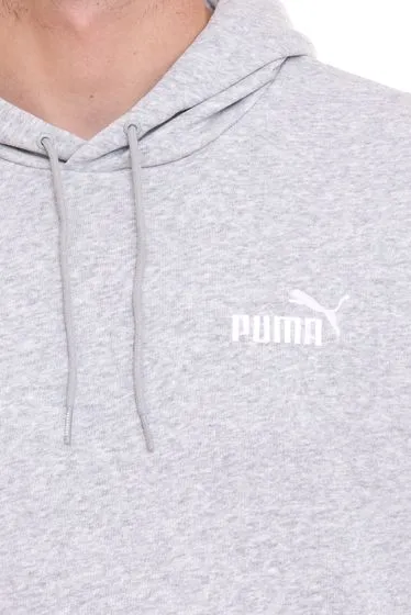 PUMA ESS Logo Men's Stylish Hoodie Cotton Hoodie with Logo on the Chest 679631 04 Grey