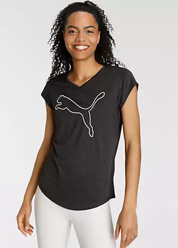 Puma Heather Cat Training T-Shirt | Grattan